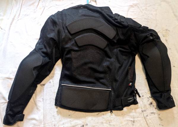 Mesh motorcycle jacket 1
