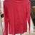 Lot of 4 Women's Tee Shirts: Black Coral Burgundy Pink 9 thumbnail