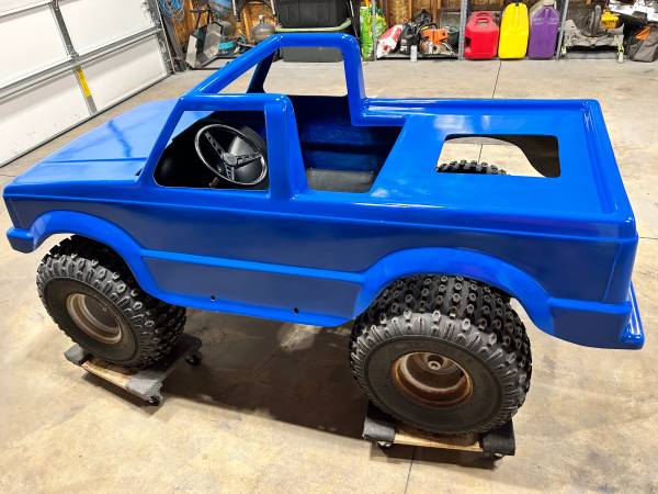 Go-Kart Mini Monster Truck 1