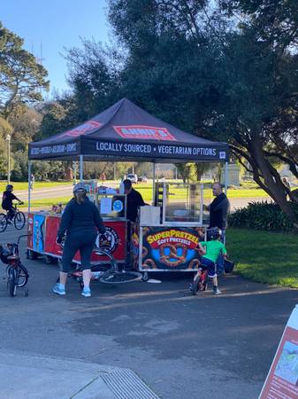 Golden Gate Park- Good Pay and Good Tips 1