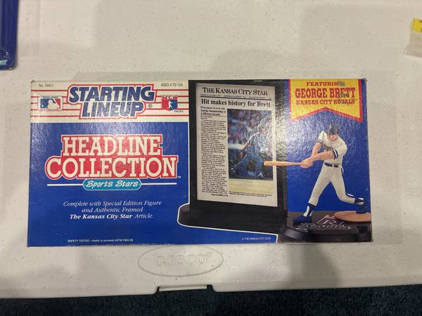 Kenner Starting Lineup Headline Collection George Brett 1