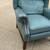 LANE Wingback Leather Recliner Reclining Chair 3 thumbnail