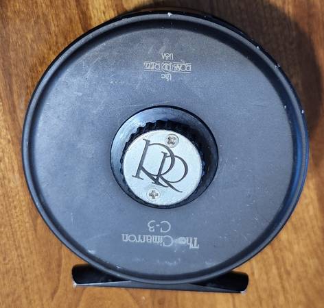 Ross reel "The Cimmaron" C-3 Two xtra spools 1
