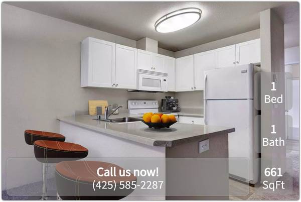 $1,965 / 1br - 661ft2 - Score yourself this 1 bed / 1 bath! 661 Sq Ft! Amazing view! (Mukilteo - South Everett, Lynnwood)63934291018115121