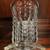 VTG Indiana Glass Tea Room Large Vase Clear Art Deco Depression Glass 9 thumbnail