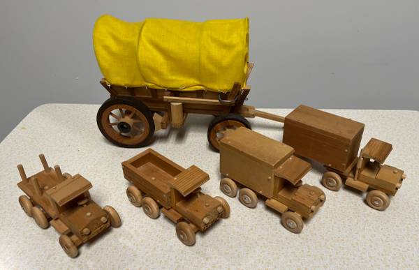 Wooden toys 1