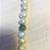 Vintage Pearl & Green Stone Necklace 4 thumbnail
