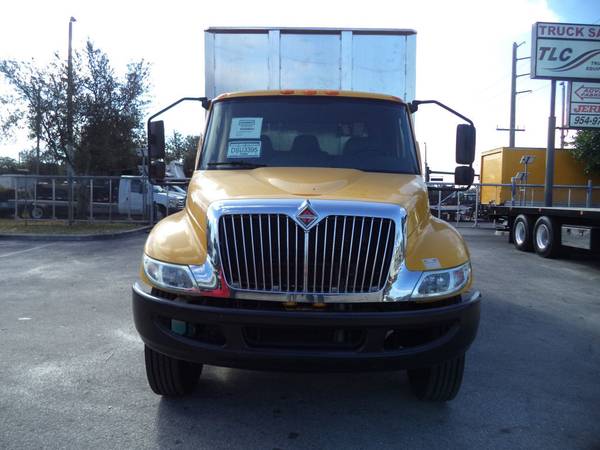 2019 *International* *4300* *25,950 Gvwr. New 16ft Chip - $75,900 (Tri Leasing Corp)63489461812609124