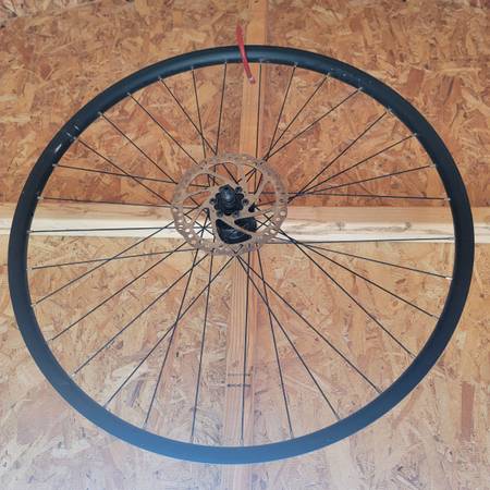 700c 29er 160mm Disc Front Wheel Smooth And Straight 1