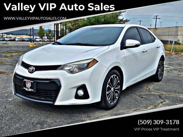 2016 Toyota Corolla  S Plus 4dr Sedan CVT Sedan 1