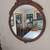 Antique Round Parlor Mirror. 1 thumbnail