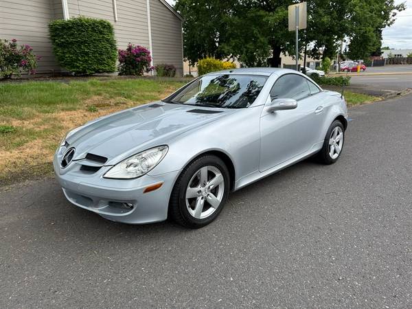 2006 MERCEDES-BENZ SLK 280 | Título limpio | Techo rígido | Descapotable | - $5.500 (Vancouver)63487393206659121