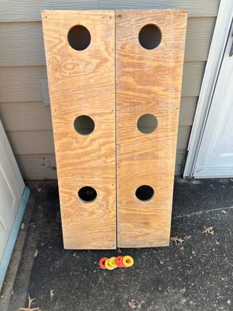 Washer Custom Cornhole Game 1