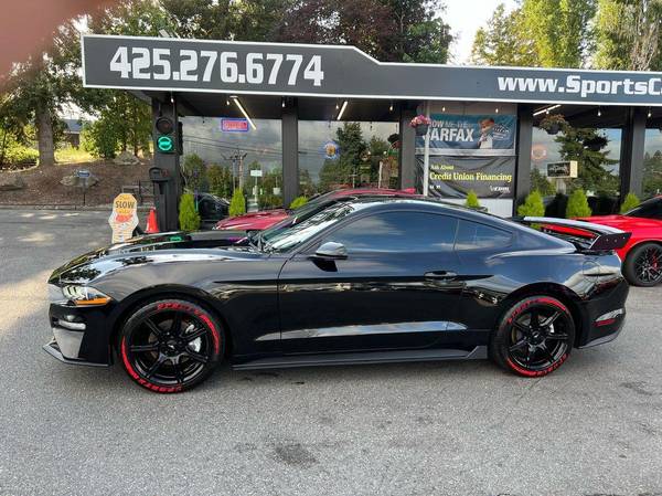 2019 Ford Mustang I4 Coupe - $20,999 (+ Sports Cars International - Lynnwood)63617358949251121
