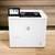 HP LaserJet Managed E60155dn Printer Pre-Owned Dual Tray OBO 6 thumbnail