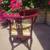 Asian Vintage Corner Chair 8 thumbnail