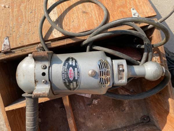 Sioux angle grinder/sander 1