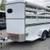Used 2023 Bee 2 Livestock 13' x 6' wide Trailer stk# 12481 1 thumbnail