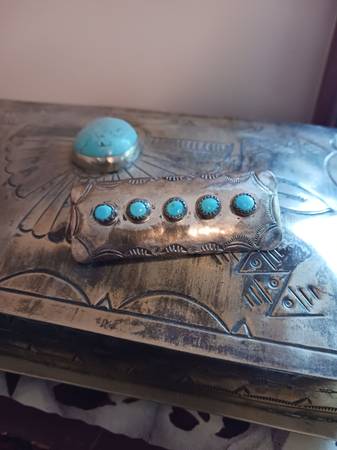 Native American barrettes - $100 (Denver)63470903173763120