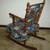 Wicker Basket, Antique Rocking Chair, & Childs chair 13 thumbnail