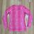 Women’s Under Armour Brand Pink Animal Print Long Sleeve Top, size small 4 thumbnail