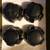 Four SR5 Toyota 84-88 Pickup Truck Centercaps 5 Lug 2WD 3 thumbnail