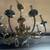 Gorgeous Two-Tone Polished Brass and Nickel Finish Chandelier 2 thumbnail