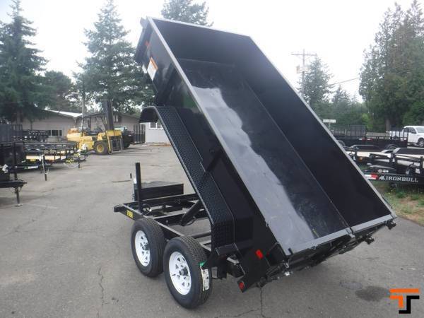 Big Tex 5x10  7K  Dump Trailer 70SR - $6,699 (Trailer Station USA)63471264694147122