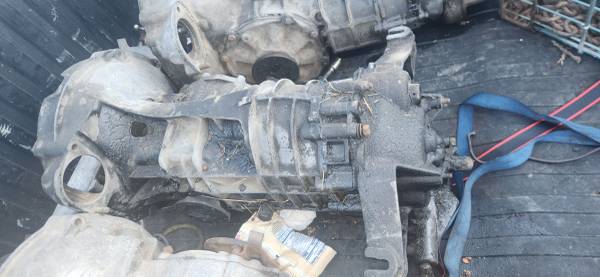 Porsche 914 Transmission unknown condition 1