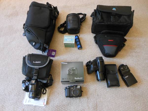 Cameras, cases, accessories 1