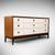 Mid-Century Modern “Panorama” Two-Tone Lacquered & Walnut Dresser by K 1 thumbnail