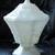Vintage Anchor Hocking Octagonal Milk Glass Candy Dish with Lid 4 thumbnail