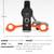 7-in-1 SURVIVAL WHISTLE/COMPASS/THERMOMETER/LIGHT/MAGNIFIER/MIRROR.... 4 thumbnail