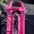 ibert Kids Bike Seat in Pink - Barely Used 3 thumbnail