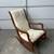 Antique Upholstered Rocking Chair 1 thumbnail
