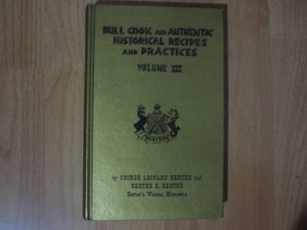 Authentic Historical Recipes 1