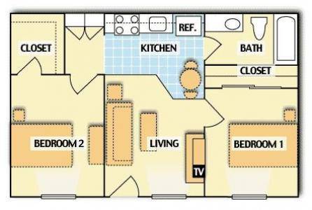 $369 / 2br - 0585ft2 - 2 BEDROOM MANAGER SPECIAL STARTING @ 369.00 (DALLAS)63796375982337120