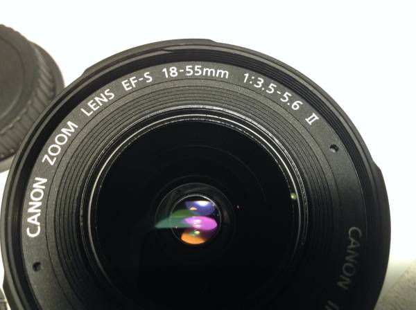 Mint Canon EF-S 18-55mm f/3.5-5.6 II IS (image stabilization) 1