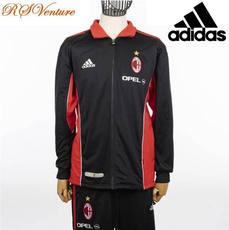 Vintage Adidas Authentic AC MILAN Warm Up Suit 1