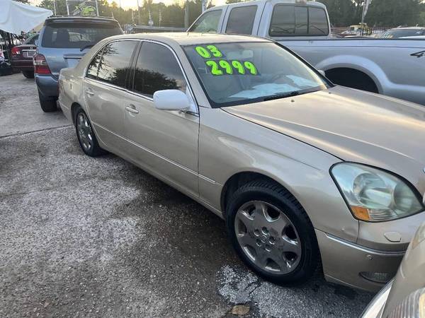 2003 Lexus LS 430 UFC30L - ¡Cars en Efectivo! - $2,999 (+ Scott Harrison Motor Co)63617083173379122