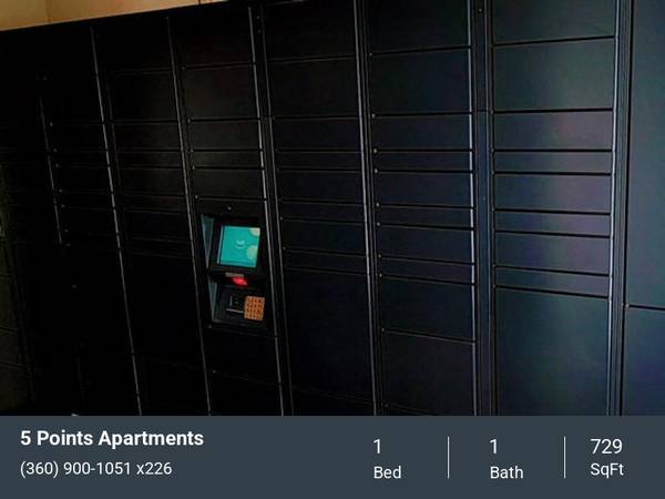 $1,706 / 1br - 729ft2 - Spacious Living with Walk-In Closets at 5 Points (Fircrest)64039058639105124