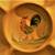 Serving Platter Handpainted Chicken Motif 5 Compartment Slotted Dish 11 thumbnail