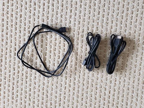 Three 6 foot HDMI cables 1