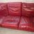 Leather Couch Sofa - Plush Red Big 1 thumbnail