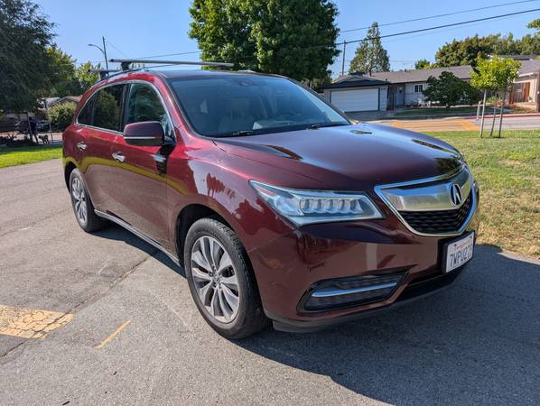 2014 Acura MDX AWD SUV - $13,100 (mountain view)63617849981827120