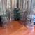 5 Vintage Ball Mason Jars with Glass lids, Wire Closures 5 thumbnail
