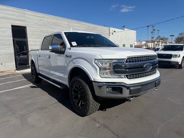 2018 Ford F-150 Lariat 4x4 5.0L V8 1