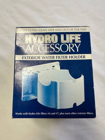 Water filter holder 1