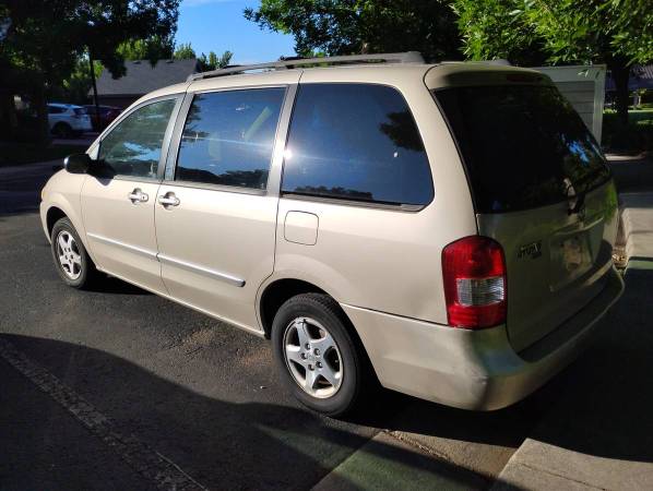 2001 Mazda MPV LX - $1,400 (Broomfield)63620031944579123