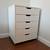 4 white shelves prices vary $15, 40, 70, 100 6 thumbnail
